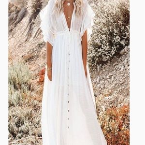 Boho Swim Cover Up